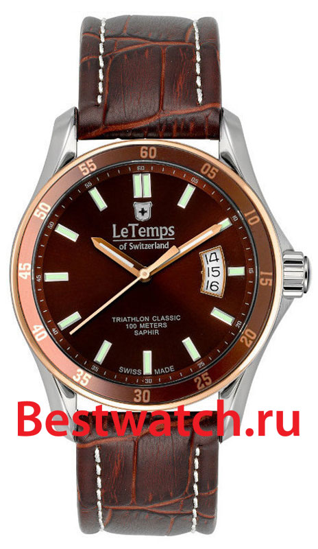 Часы Le Temps Triathlon LT1078.46BL52
